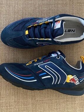 GEOX Hibra Red Bull B Sneakers Blue 7.5